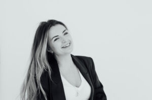 Natural Black and White photo of Woman